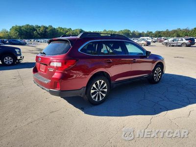 Trzecie zdjęcie samochodu z tyłu: 2015 SUBARU OUTBACK 2.5I LIMITED VIN:4S4BSANC1F3308910 - miniatura