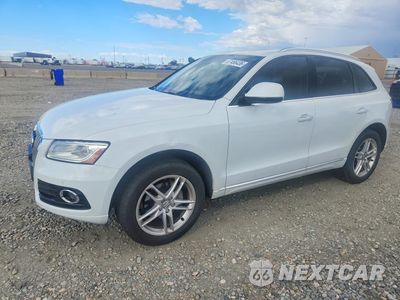 2017 AUDI Q5 PREMIUM PLUS WA1L2AFP0HA015387 - główne zdjęcie licytacji z USA - miniatura