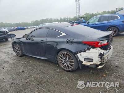 Drugie zdjęcie samochodu z przodu: 2016 LEXUS RC 200T VIN:JTHHA5BC2G5002249 - miniatura
