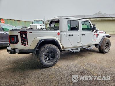Trzecie zdjęcie samochodu z tyłu: 2021 JEEP GLADIATOR OVERLAND VIN:1C6HJTFG6ML518485 - miniatura