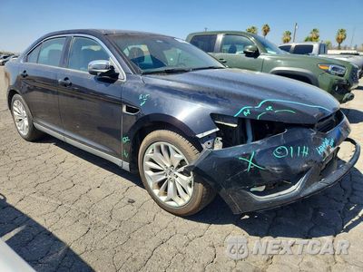 Czwarte zdjęcie samochodu z boku: 2016 FORD TAURUS LIMITED VIN:1FAHP2F86GG105849 - miniatura
