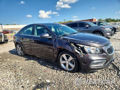 Czwarte zdjęcie samochodu z boku: 2015 CHEVROLET CRUZE LT VIN:1G1PE5SB3F7163147 - miniatura