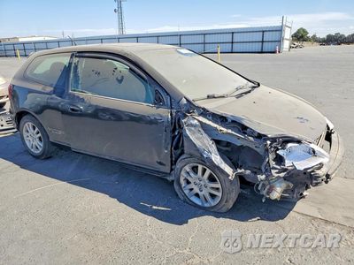Czwarte zdjęcie samochodu z boku: 2003 HONDA CIVIC SI VIN:SHHEP33533U406921 - miniatura
