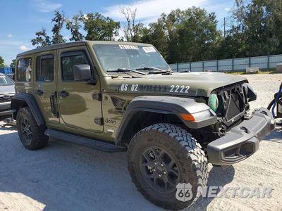 Czwarte zdjęcie samochodu z boku: 2025 JEEP WRANGLER SPORT VIN:1C4PJXDN4SW625723 - miniatura