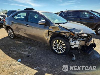 Czwarte zdjęcie samochodu z boku: 2017 TOYOTA COROLLA XLE VIN:2T1BURHE5HC853254 - miniatura