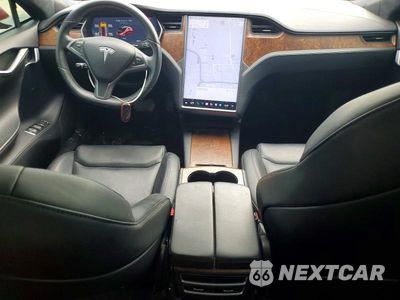 Zdjęcie 8 z 12 samochodu: 2021 TESLA MODEL S VIN:5YJSA1E23MF418792 - miniatura
