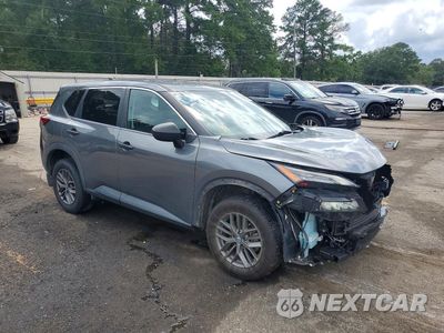 Czwarte zdjęcie samochodu z boku: 2021 NISSAN ROGUE S VIN:5N1AT3AA5MC812365 - miniatura