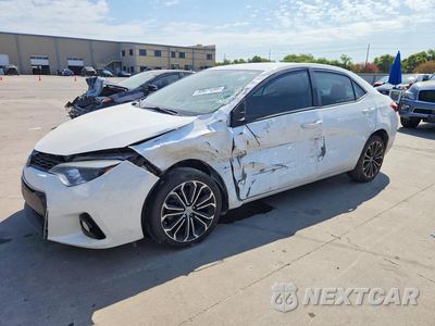 2015 TOYOTA COROLLA S PLUS 5YFBURHE6FP248964 - główne zdjęcie licytacji z USA - miniatura