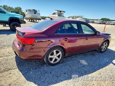 Trzecie zdjęcie samochodu z tyłu: 2009 HYUNDAI SONATA SE VIN:5NPEU46C39H501273 - miniatura