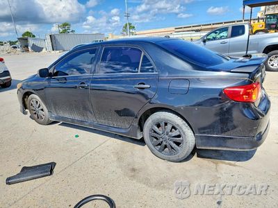 Drugie zdjęcie samochodu z przodu: 2009 TOYOTA COROLLA S VIN:1NXBU40E79Z105586 - miniatura