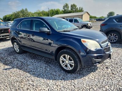 Czwarte zdjęcie samochodu z boku: 2015 CHEVROLET EQUINOX LS VIN:2GNALAEK5F6254029 - miniatura