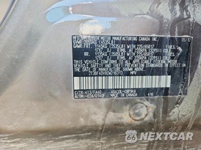 Zdjęcie 13 z 13 samochodu: 2012 TOYOTA RAV4 BASE VIN:2T3BF4DV8CW216313 - miniatura