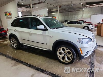 Czwarte zdjęcie samochodu z boku: 2012 BMW X5 XDRIVE35D VIN:5UXZW0C51C0B90202 - miniatura