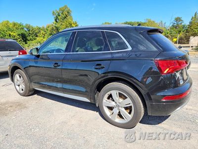 Drugie zdjęcie samochodu z przodu: 2019 AUDI Q5 PREMIUM PLUS VIN:WA1BNAFY7K2071808 - miniatura