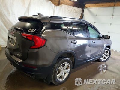 Trzecie zdjęcie samochodu z tyłu: 2019 GMC TERRAIN SLE VIN:3GKALTEV1KL275405 - miniatura