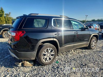 Trzecie zdjęcie samochodu z tyłu: 2021 GMC ACADIA SLT VIN:1GKKNMLS0MZ183498 - miniatura