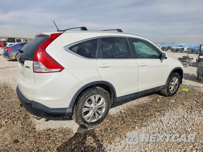 Trzecie zdjęcie samochodu z tyłu: 2014 HONDA CR-V EXL VIN:5J6RM4H71EL109300 - miniatura