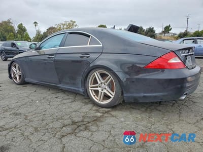 Drugie zdjęcie samochodu z przodu: 2008 MERCEDES-BENZ CLS 550 VIN:WDDDJ72X38A116676 - miniatura