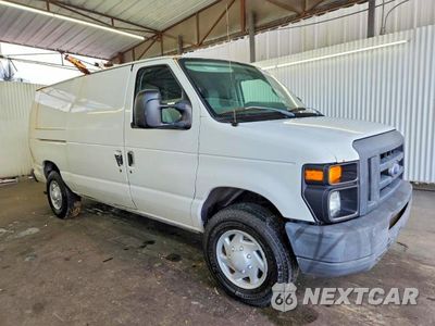 Czwarte zdjęcie samochodu z boku: 2013 FORD ECONOLINE E250 VAN VIN:1FTNE2EW6DDB02658 - miniatura