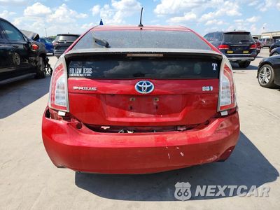 Zdjęcie 6 z 12 samochodu: 2013 TOYOTA PRIUS THREE VIN:JTDKN3DU5D1733122 - miniatura