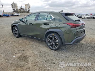 Drugie zdjęcie samochodu z przodu: 2023 LEXUS UX 250H BASE VIN:JTHX6JBH5P2146980 - miniatura