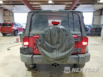 Zdjęcie 6 z 12 samochodu: 2012 JEEP WRANGLER SPORT VIN:1C4AJWAG9CL135898 - miniatura