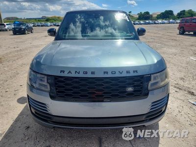 Piąte zdjęcie samochodu w środku: 2019 LAND ROVER RANGE ROVER HSE VIN:SALGS2SV6KA537894 - miniatura