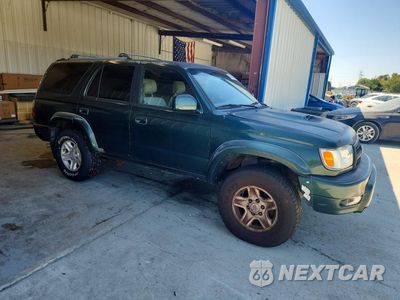 Czwarte zdjęcie samochodu z boku: 2000 TOYOTA 4RUNNER SR5 VIN:JT3HN86R6Y0261397 - miniatura