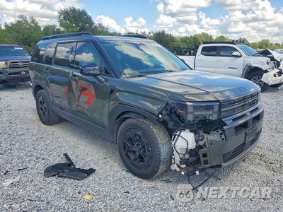 Czwarte zdjęcie samochodu z boku: 2025 HYUNDAI SANTA FE XRT VIN:5NMP3DGLXSH102924 - miniatura