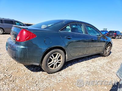 Trzecie zdjęcie samochodu z tyłu: 2006 PONTIAC G6 SE1 VIN:1G2ZG558364236775 - miniatura
