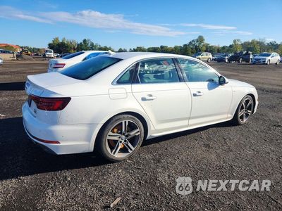 Trzecie zdjęcie samochodu z tyłu: 2018 AUDI A4 PREMIUM PLUS VIN:WAUPNAF42JA118088 - miniatura