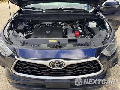 Zdjęcie 7 z 12 samochodu: 2021 TOYOTA HIGHLANDER XLE VIN:5TDGZRBH6MS553797 - miniatura