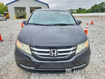 Piąte zdjęcie samochodu w środku: 2015 HONDA ODYSSEY EX VIN:5FNRL5H40FB072524 - miniatura