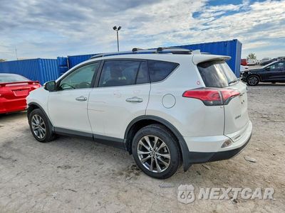 Drugie zdjęcie samochodu z przodu: 2018 TOYOTA RAV4 LIMITED VIN:JTMDFREV8JJ185628 - miniatura