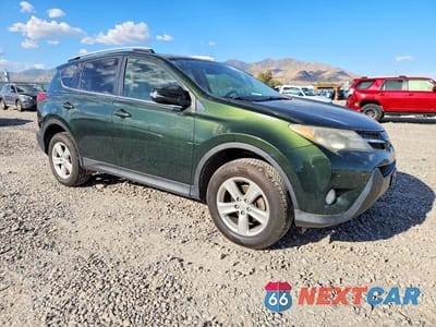 Czwarte zdjęcie samochodu z boku: 2013 TOYOTA RAV4 XLE VIN:JTMRFREV4D5024826 - miniatura