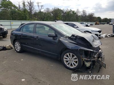Czwarte zdjęcie samochodu z boku: 2007 HONDA CIVIC LX VIN:1HGFA16537L091291 - miniatura