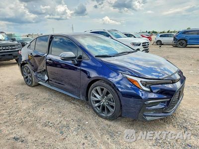 Czwarte zdjęcie samochodu z boku: 2024 TOYOTA COROLLA SE VIN:5YFS4MCE4RP169369 - miniatura