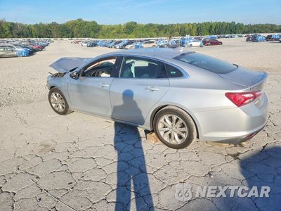 Drugie zdjęcie samochodu z przodu: 2020 CHEVROLET MALIBU LT VIN:1G1ZD5ST5LF102551 - miniatura