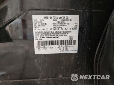 Zdjęcie 14 z 14 samochodu: 2024 FORD EDGE SEL VIN:2FMPK4J91RBA48045 - miniatura