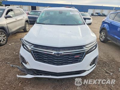 Piąte zdjęcie samochodu w środku: 2022 CHEVROLET EQUINOX RS VIN:2GNAXMEV6N6105594 - miniatura