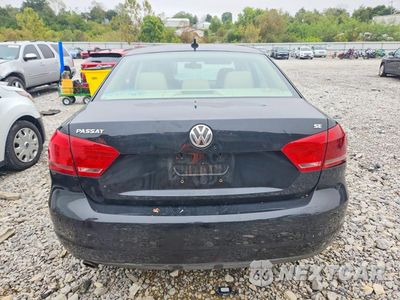 Zdjęcie 6 z 12 samochodu: 2012 VOLKSWAGEN PASSAT SE VIN:1VWBP7A31CC037628 - miniatura