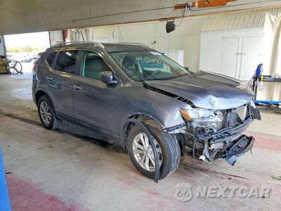 Czwarte zdjęcie samochodu z boku: 2016 NISSAN ROGUE SV VIN:5N1AT2MV2GC773165 - miniatura