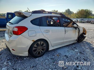 Trzecie zdjęcie samochodu z tyłu: 2014 SUBARU IMPREZA SPORT PREMIUM VIN:JF1GPAL65E8309008 - miniatura