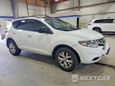 Czwarte zdjęcie samochodu z boku: 2014 NISSAN MURANO SL VIN:JN8AZ1MW6EW515530 - miniatura