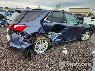 Trzecie zdjęcie samochodu z tyłu: 2018 CHEVROLET EQUINOX PREMIER VIN:3GNAXVEV7JL117457 - miniatura