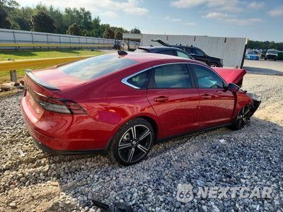 Trzecie zdjęcie samochodu z tyłu: 2024 HONDA ACCORD HYBRID SPORT VIN:1HGCY2F52RA092855 - miniatura
