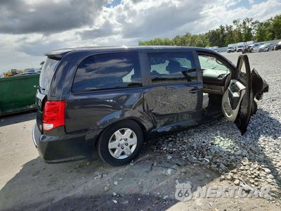 Trzecie zdjęcie samochodu z tyłu: 2012 DODGE GRAND CARAVAN SE VIN:2C4RDGBG5CR409037 - miniatura