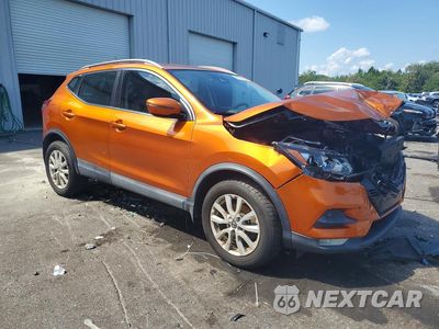 Czwarte zdjęcie samochodu z boku: 2020 NISSAN ROGUE SPORT SV VIN:JN1BJ1CW6LW372572 - miniatura