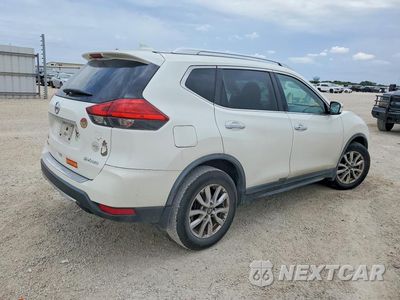 Trzecie zdjęcie samochodu z tyłu: 2017 NISSAN ROGUE SV VIN:KNMAT2MV5HP599252 - miniatura