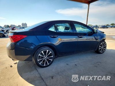 Trzecie zdjęcie samochodu z tyłu: 2017 TOYOTA COROLLA SE VIN:5YFBURHE1HP591345 - miniatura
